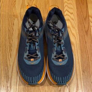 Hoka One One Clifton 5 Black Iris/Storm Blue